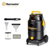 Vacmaster commercial 2 stage motor 2 in 1 canister shampoo wash aspiradora wet and dry industrial car vacuum cleaner, VK1330PWDR