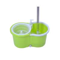 Professional water absorbing 360 cleaning floor mop bucket